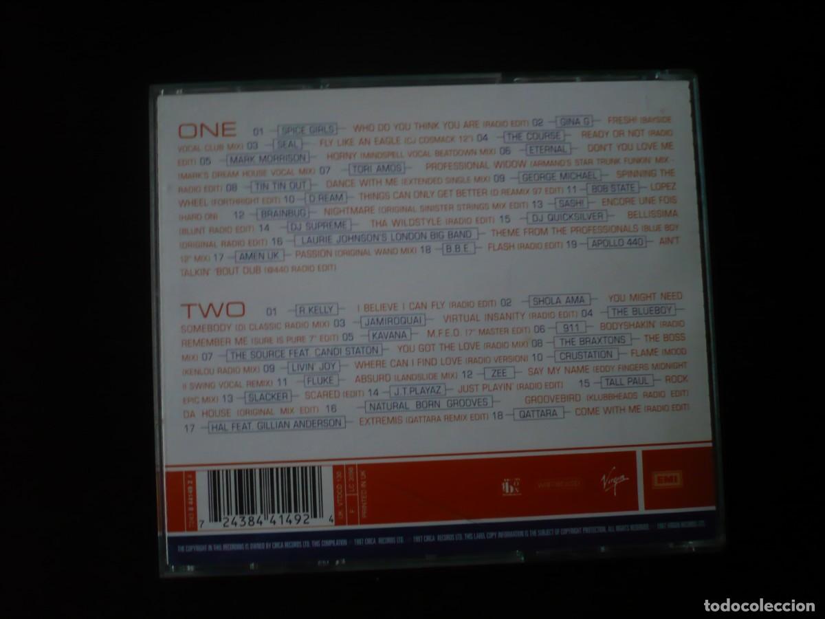 CDs de m&uacute;sica: big mix 97 - 2 cd como nuevos - Foto 2