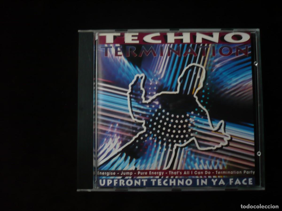 CDs de m&uacute;sica: the dance mixers - techno termination - cd como nuevo - Foto 1