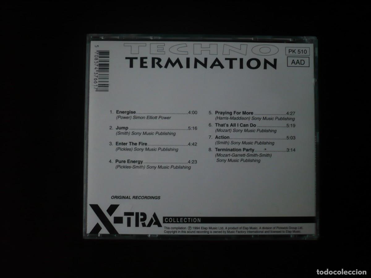 CDs de m&uacute;sica: the dance mixers - techno termination - cd como nuevo - Foto 2