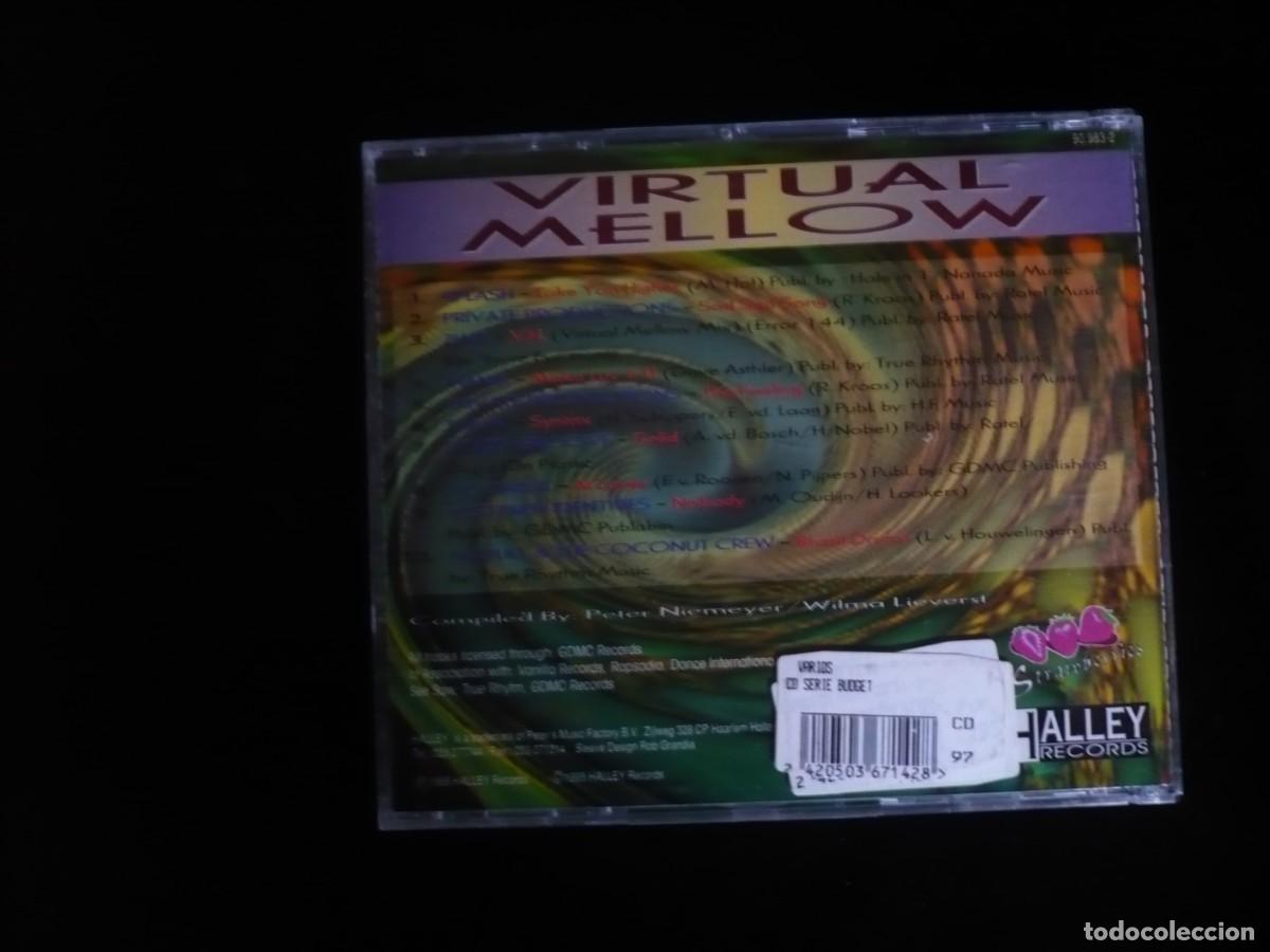 CDs de m&uacute;sica: virtual mellow 2 - cd como nuevo - Foto 2