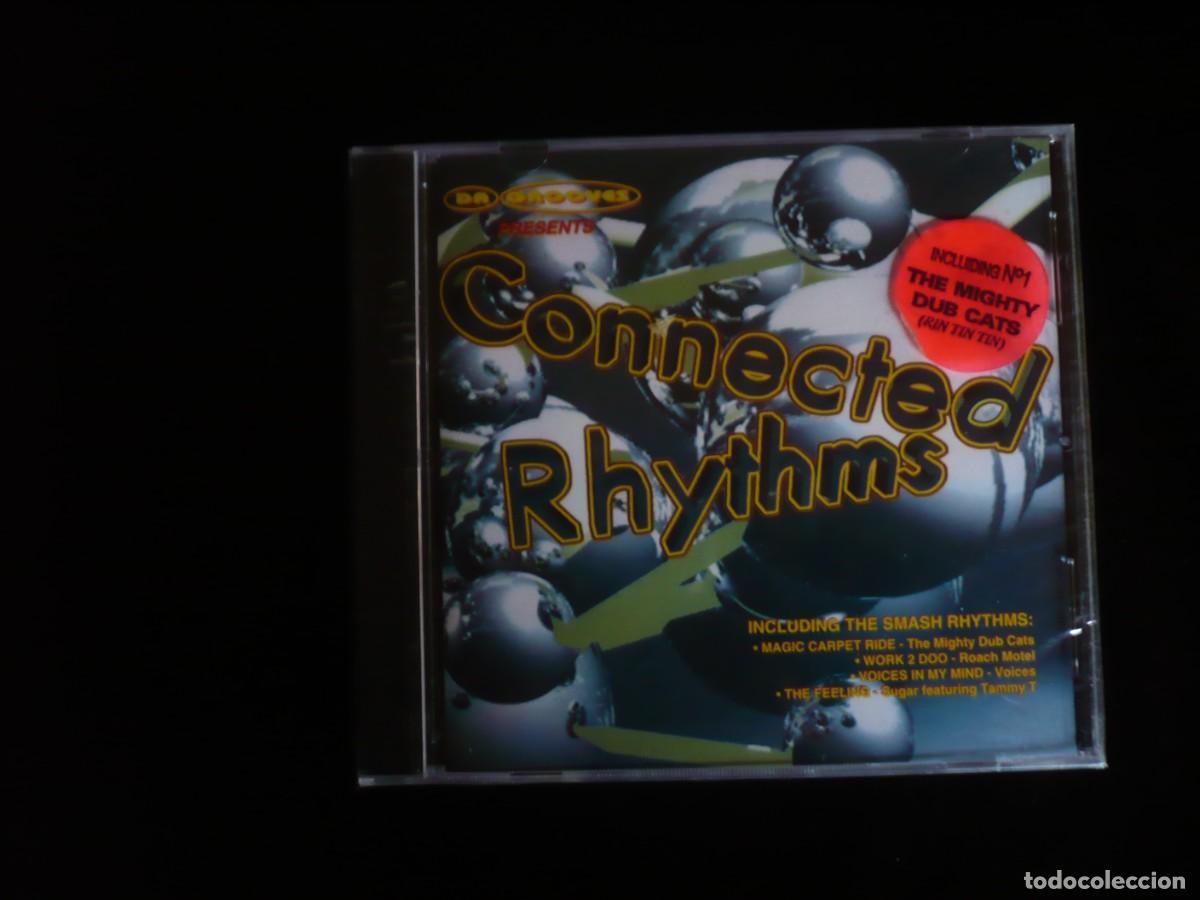 CDs de m&uacute;sica: connected rhythms - cd nuevo precintado - Foto 1