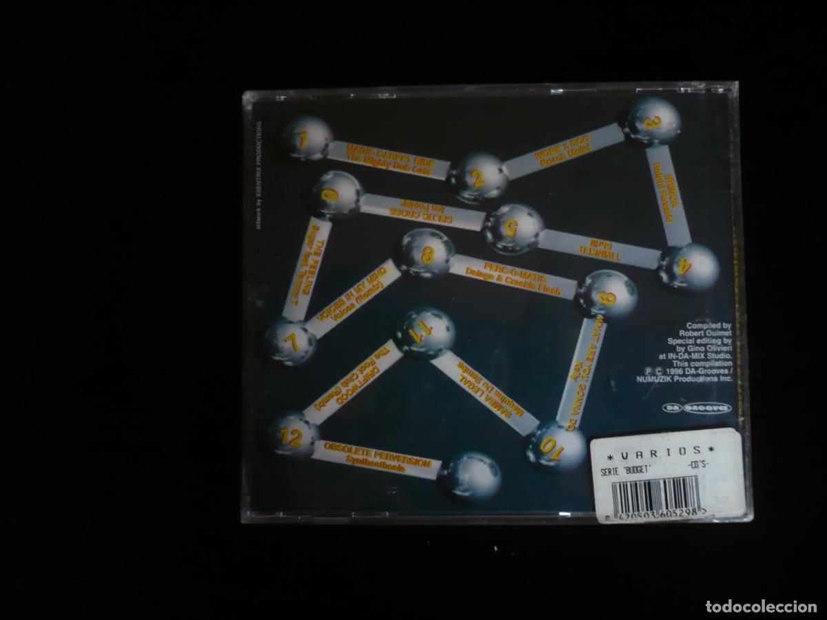 CDs de m&uacute;sica: connected rhythms - cd nuevo precintado - Foto 2