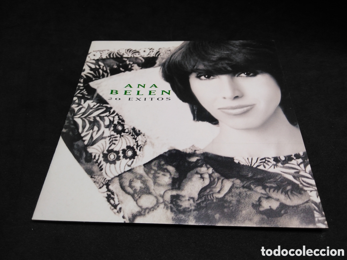 CDs de m&uacute;sica: ANA BEL&Eacute;N - 20 &Eacute;XITOS - 1996 - CD - DISCO VERIFICADO - Foto 3