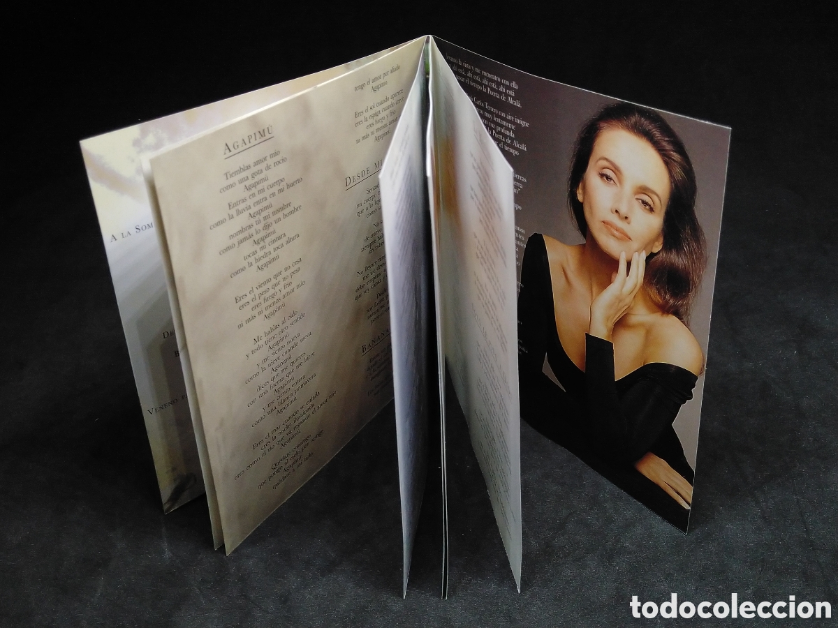 CDs de m&uacute;sica: ANA BEL&Eacute;N - 20 &Eacute;XITOS - 1996 - CD - DISCO VERIFICADO - Foto 5