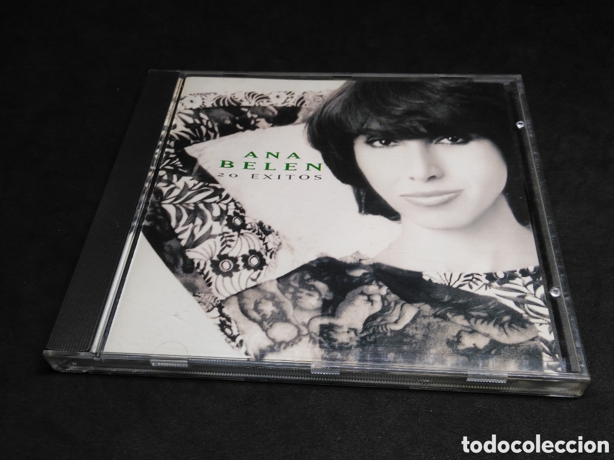 CDs de m&uacute;sica: ANA BEL&Eacute;N - 20 &Eacute;XITOS - 1996 - CD - DISCO VERIFICADO - Foto 1