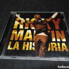 CDs de Música: RICKY MARTIN - LA HISTORIA - CD - 2001 - DISCO VERIFICADO
