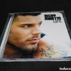 CDs de Música: RICKY MARTIN - LIFE - CD - 2005 - DISCO VERIFICADO