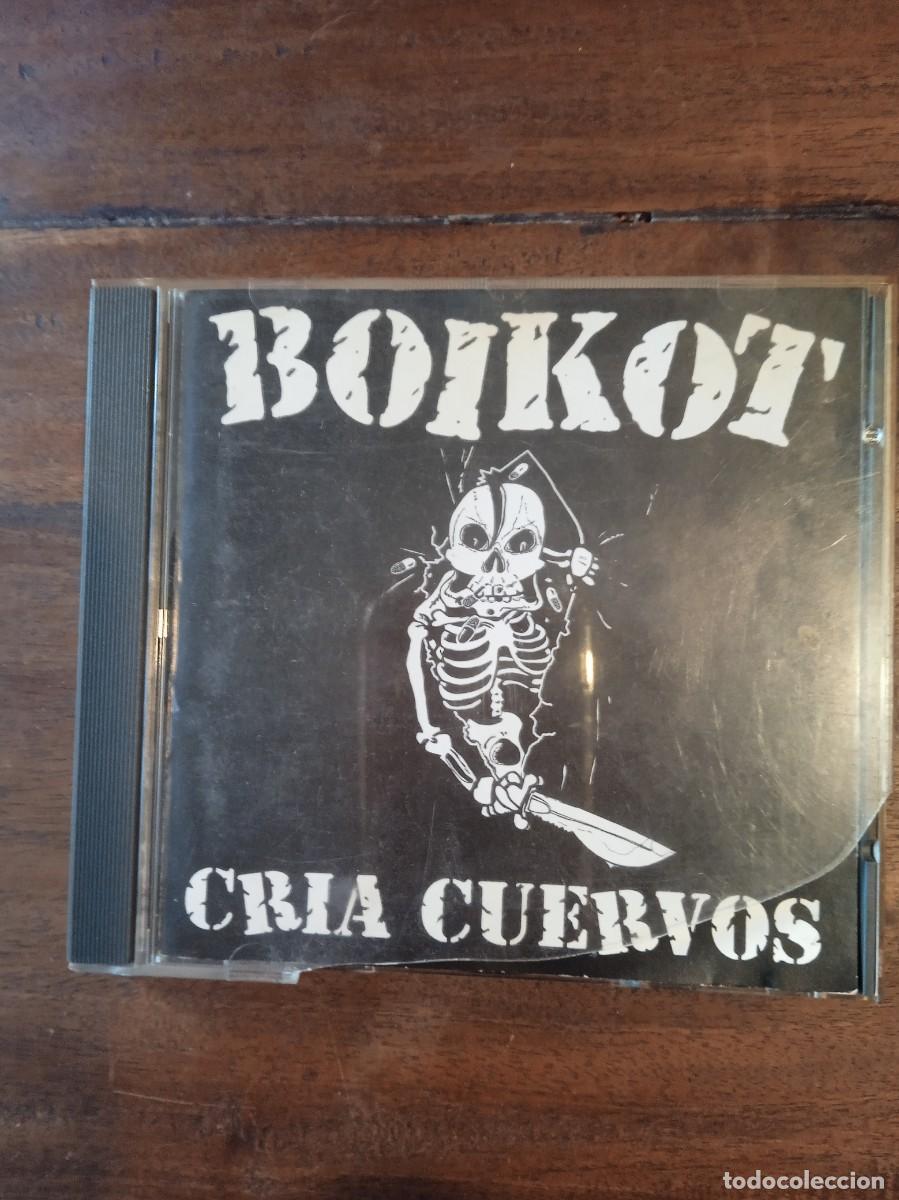 CDs de m&uacute;sica: BOIKOT. CRIA CUERVOS - Foto 1