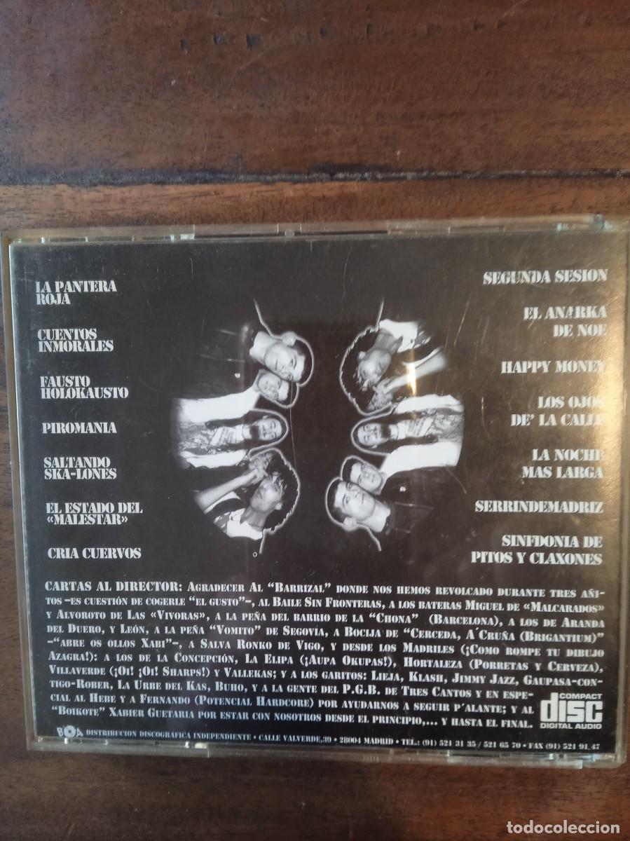 CDs de m&uacute;sica: BOIKOT. CRIA CUERVOS - Foto 3