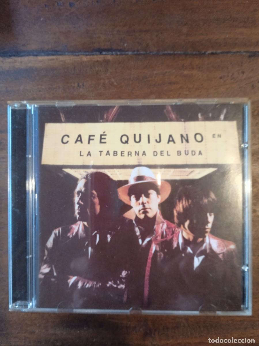CDs de m&uacute;sica: CAF&Eacute; QUIJANO - LA TABERNA DEL BUDA - Foto 1