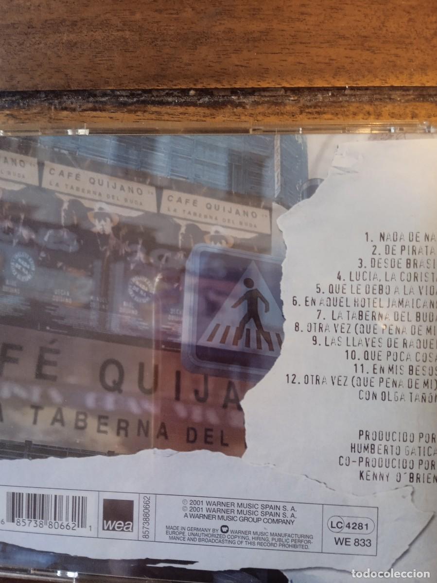 CDs de m&uacute;sica: CAF&Eacute; QUIJANO - LA TABERNA DEL BUDA - Foto 2