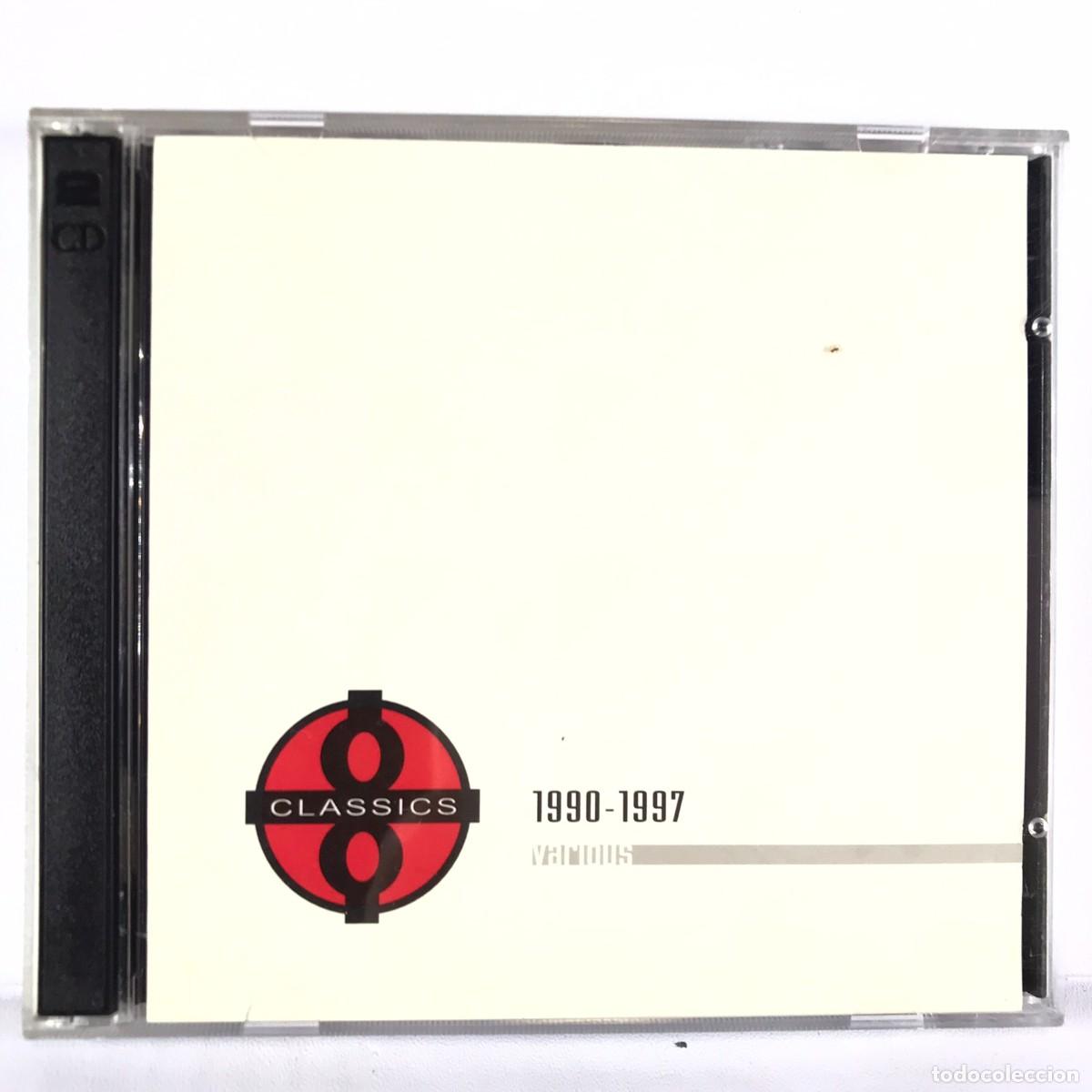 CDs de m&uacute;sica: Various &ndash; 1990 - 1997 ● Plus 8 Classics ● 2 x CD, Compilation UK - Foto 1