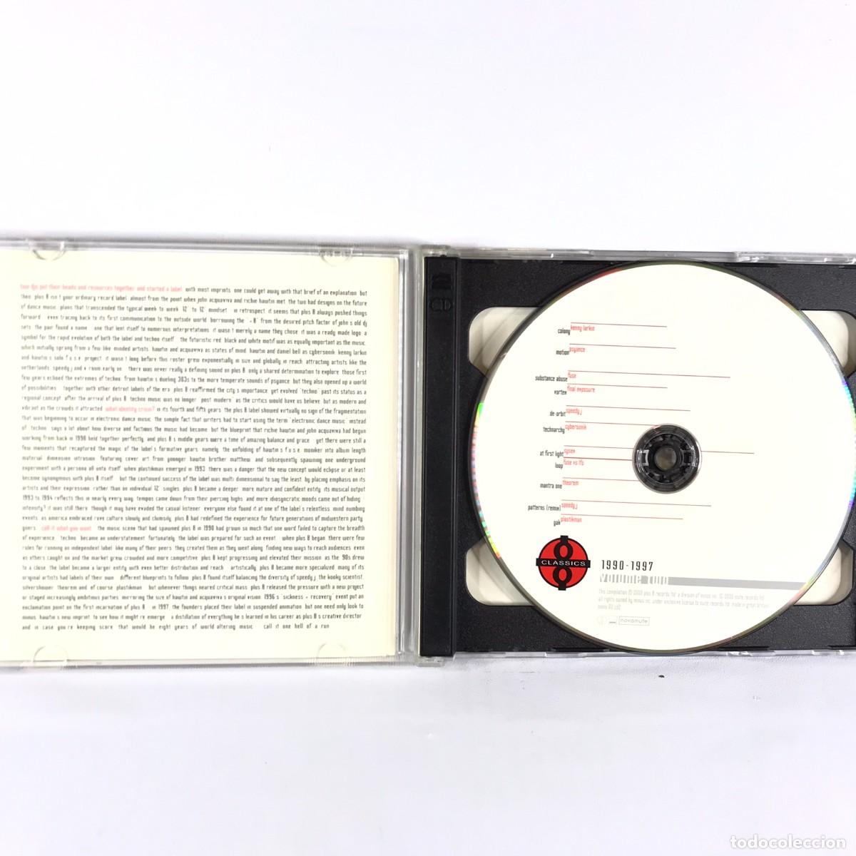 CDs de m&uacute;sica: Various &ndash; 1990 - 1997 ● Plus 8 Classics ● 2 x CD, Compilation UK - Foto 2