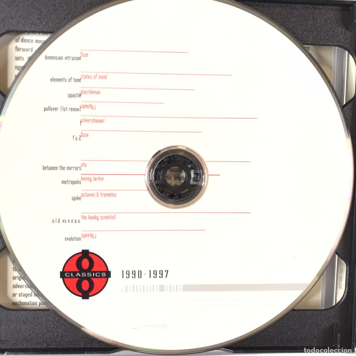 CDs de m&uacute;sica: Various &ndash; 1990 - 1997 ● Plus 8 Classics ● 2 x CD, Compilation UK - Foto 3