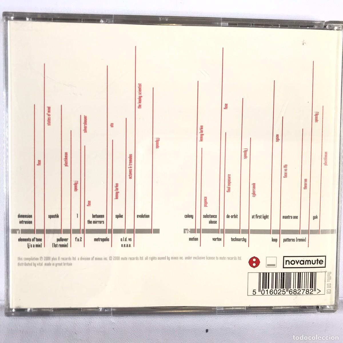 CDs de m&uacute;sica: Various &ndash; 1990 - 1997 ● Plus 8 Classics ● 2 x CD, Compilation UK - Foto 4