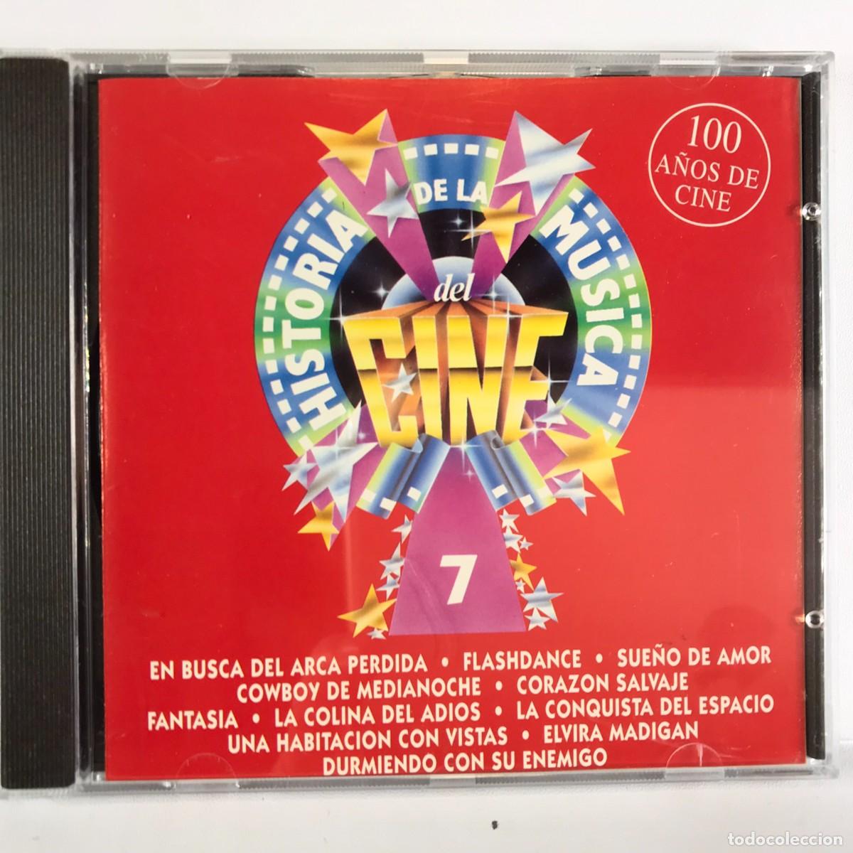 CDs de m&uacute;sica: Various ● Historia De La M&uacute;sica Del Cine 7 ● CD, Compilation - Foto 1