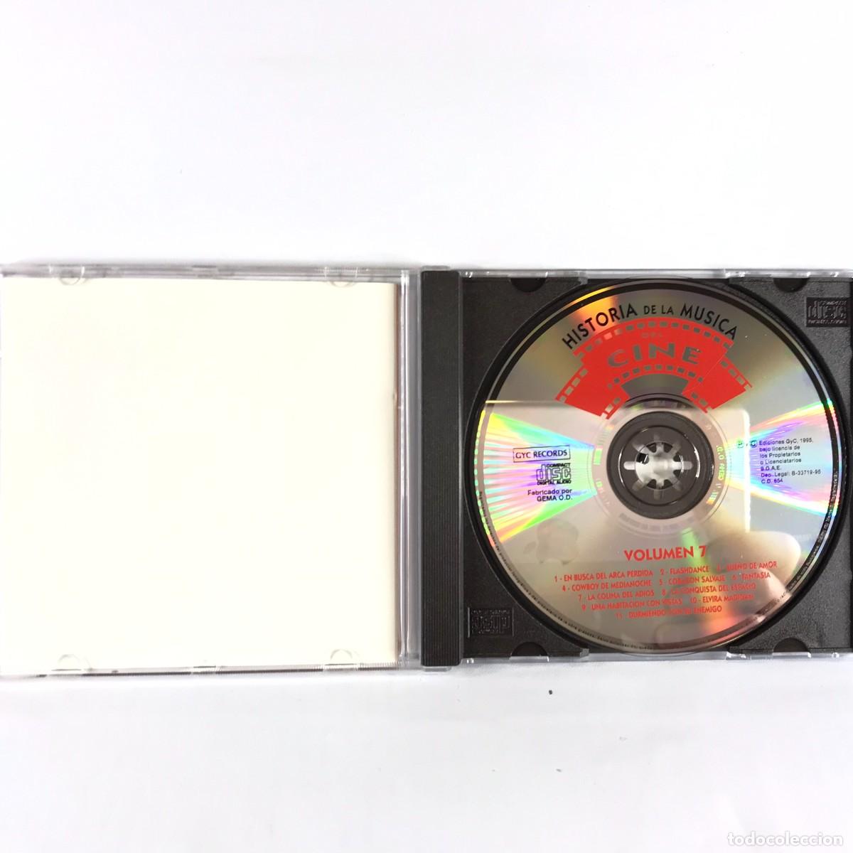CDs de m&uacute;sica: Various ● Historia De La M&uacute;sica Del Cine 7 ● CD, Compilation - Foto 2