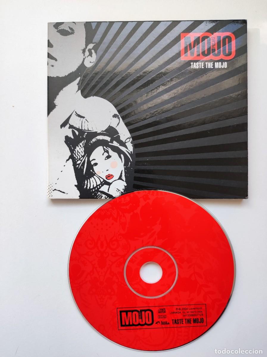 CDs de m&uacute;sica: CD DIGIPACK - MOJO PROJECT / TASTE THE MOJO - CD 2004 LOVE MONK - Foto 1