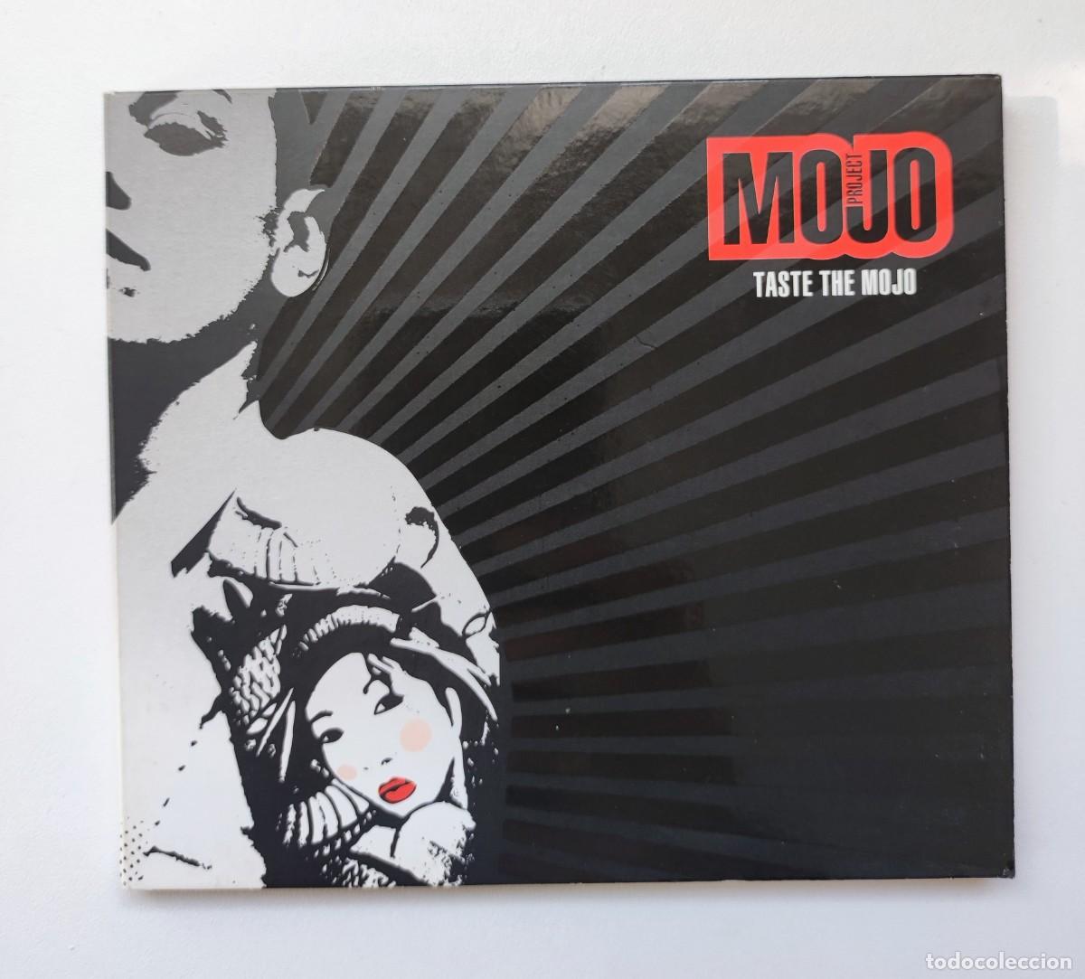 CDs de m&uacute;sica: CD DIGIPACK - MOJO PROJECT / TASTE THE MOJO - CD 2004 LOVE MONK - Foto 2