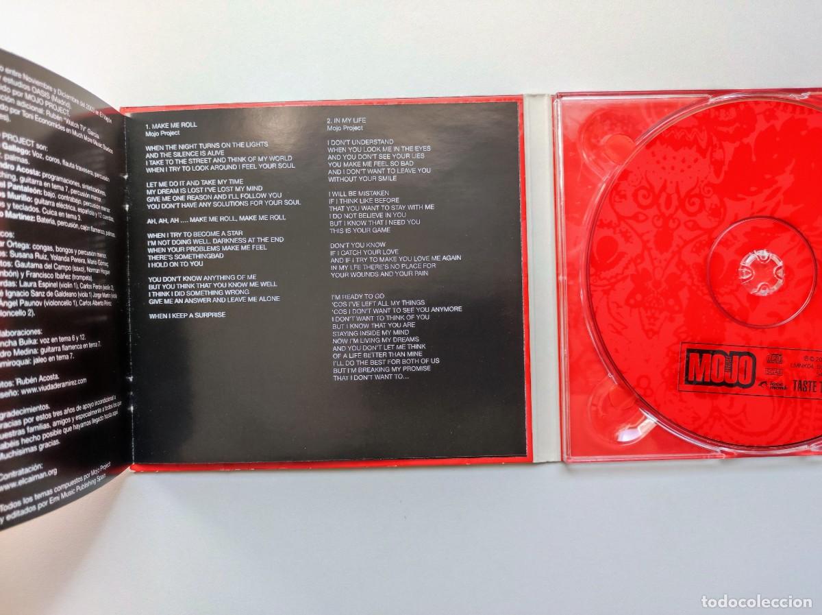 CDs de m&uacute;sica: CD DIGIPACK - MOJO PROJECT / TASTE THE MOJO - CD 2004 LOVE MONK - Foto 3