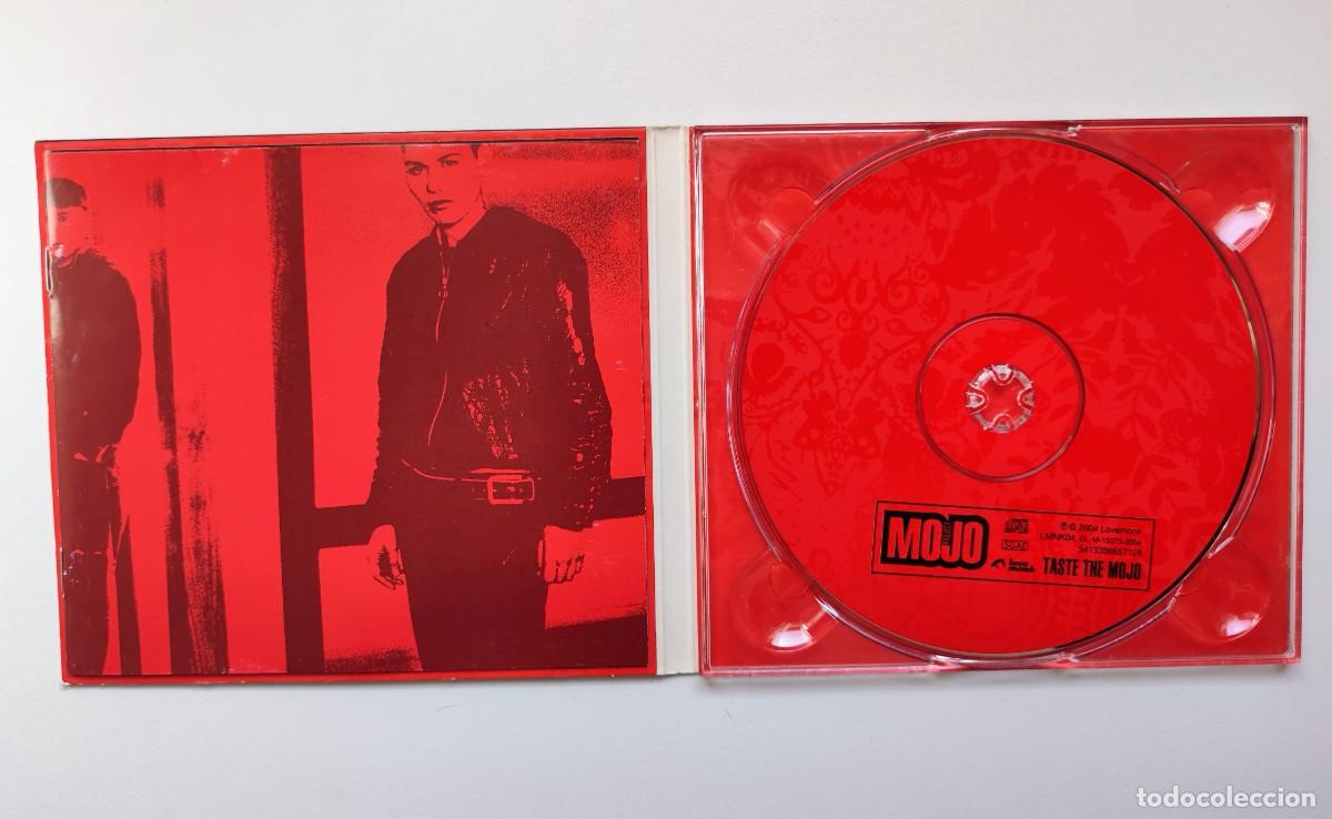 CDs de m&uacute;sica: CD DIGIPACK - MOJO PROJECT / TASTE THE MOJO - CD 2004 LOVE MONK - Foto 4