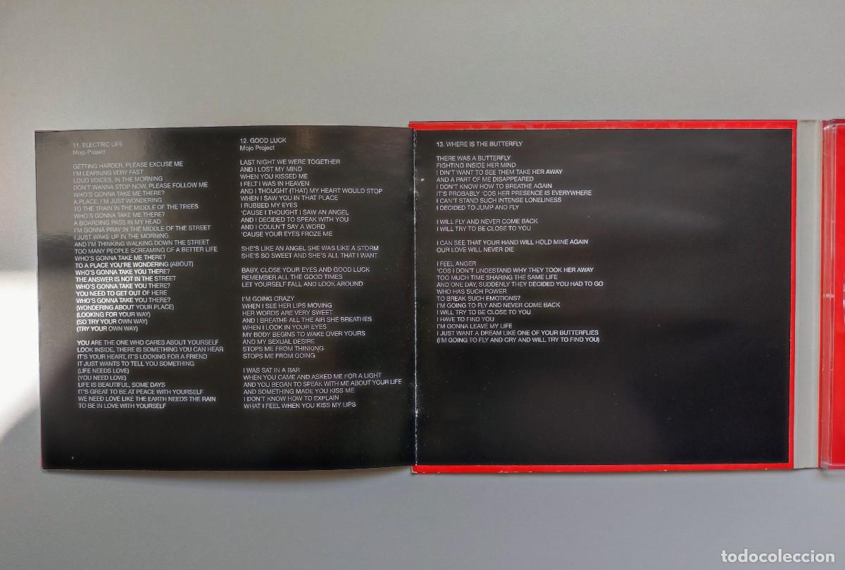 CDs de m&uacute;sica: CD DIGIPACK - MOJO PROJECT / TASTE THE MOJO - CD 2004 LOVE MONK - Foto 5