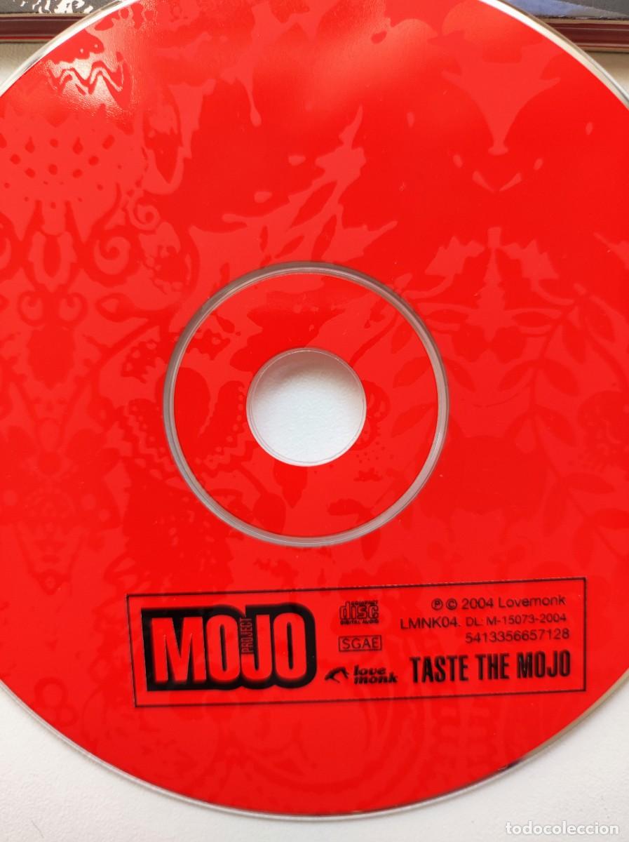 CDs de m&uacute;sica: CD DIGIPACK - MOJO PROJECT / TASTE THE MOJO - CD 2004 LOVE MONK - Foto 6