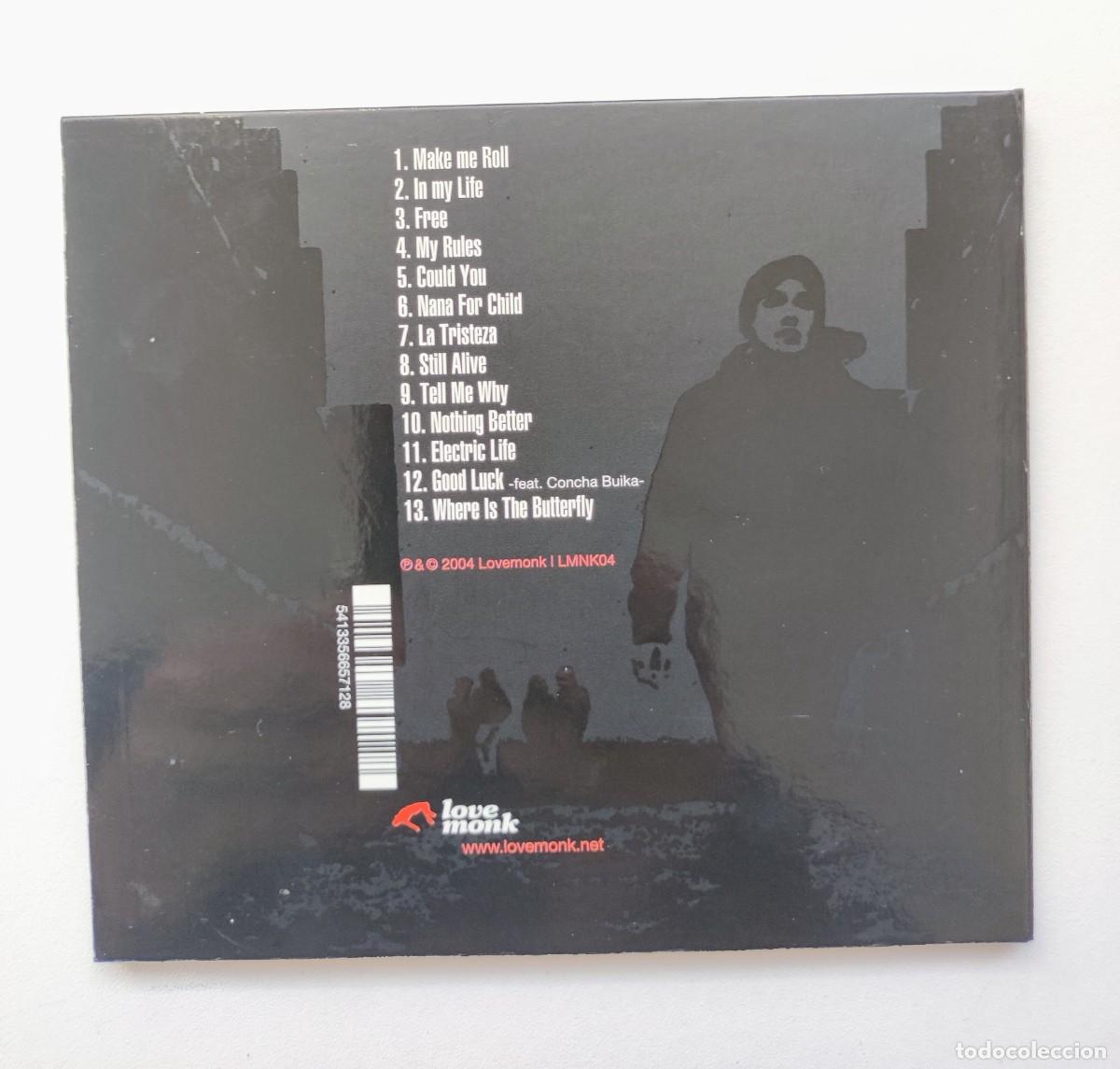 CDs de m&uacute;sica: CD DIGIPACK - MOJO PROJECT / TASTE THE MOJO - CD 2004 LOVE MONK - Foto 7