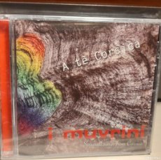 CDs de Música: CD I MUVRINI : A TE CORSICA. Lote 389360919
