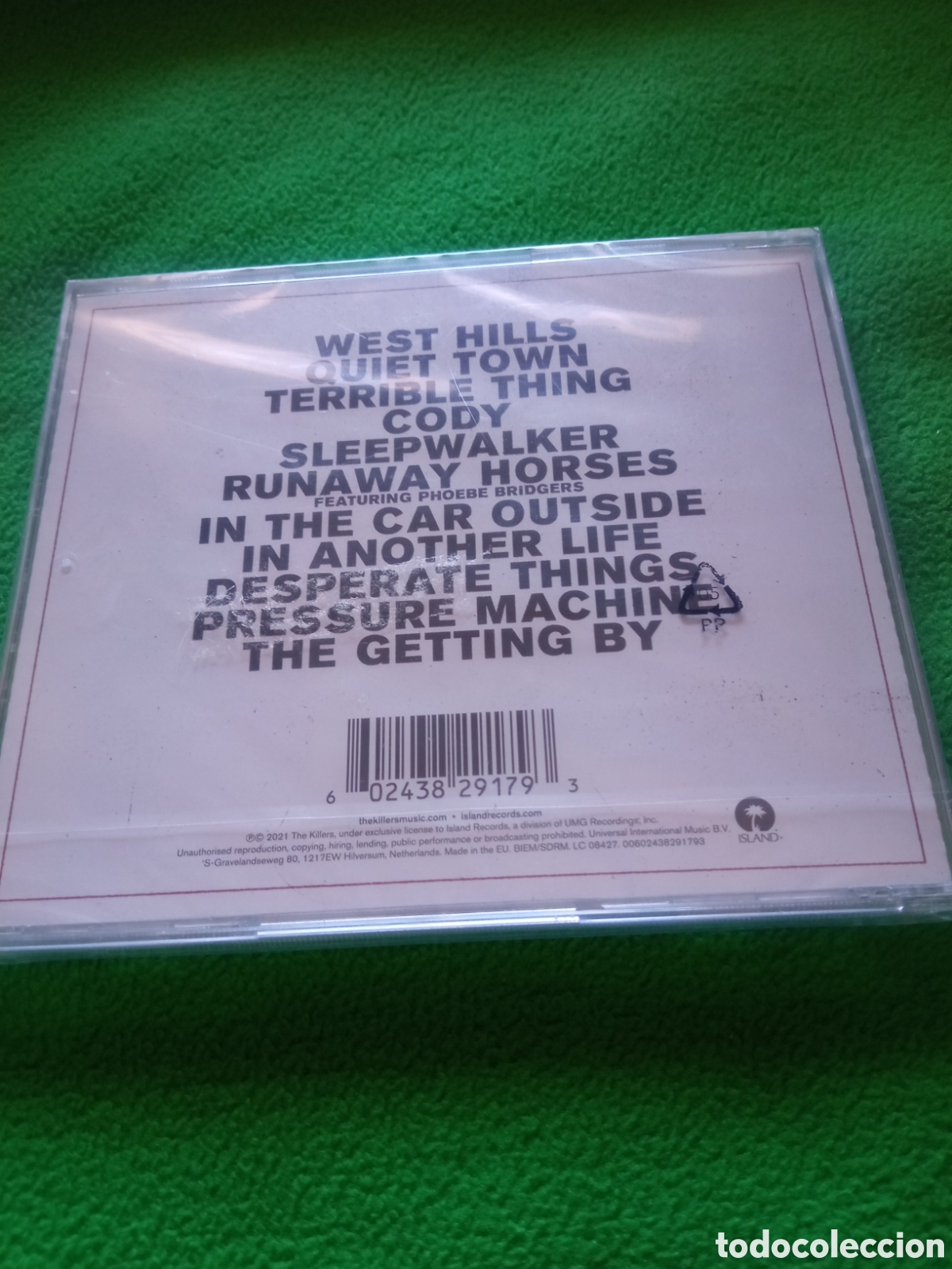 CDs de m&uacute;sica: The Killers - Pressure Machine - Foto 2