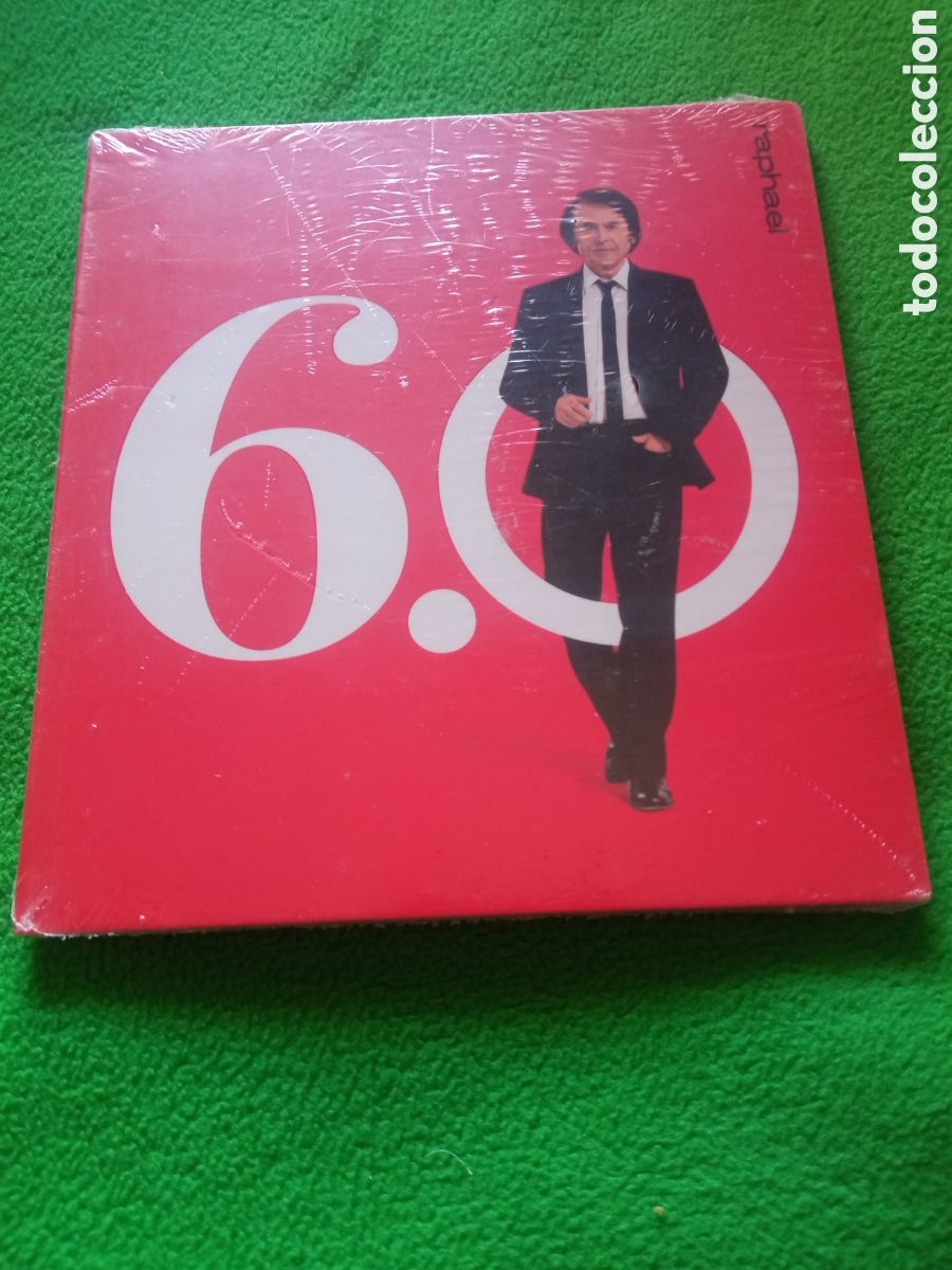 CDs de m&uacute;sica: Raphael - 6.0 Compact CD - Foto 1