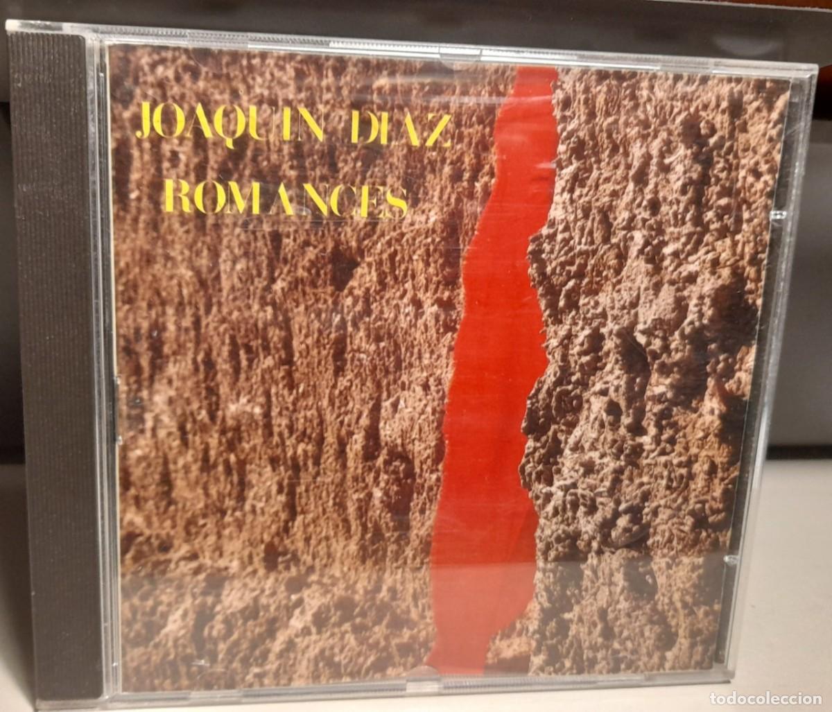 CDs de m&uacute;sica: CD JOAQUIN DIAZ : ROMANCES ( 16 CANCIONES ) - Foto 1