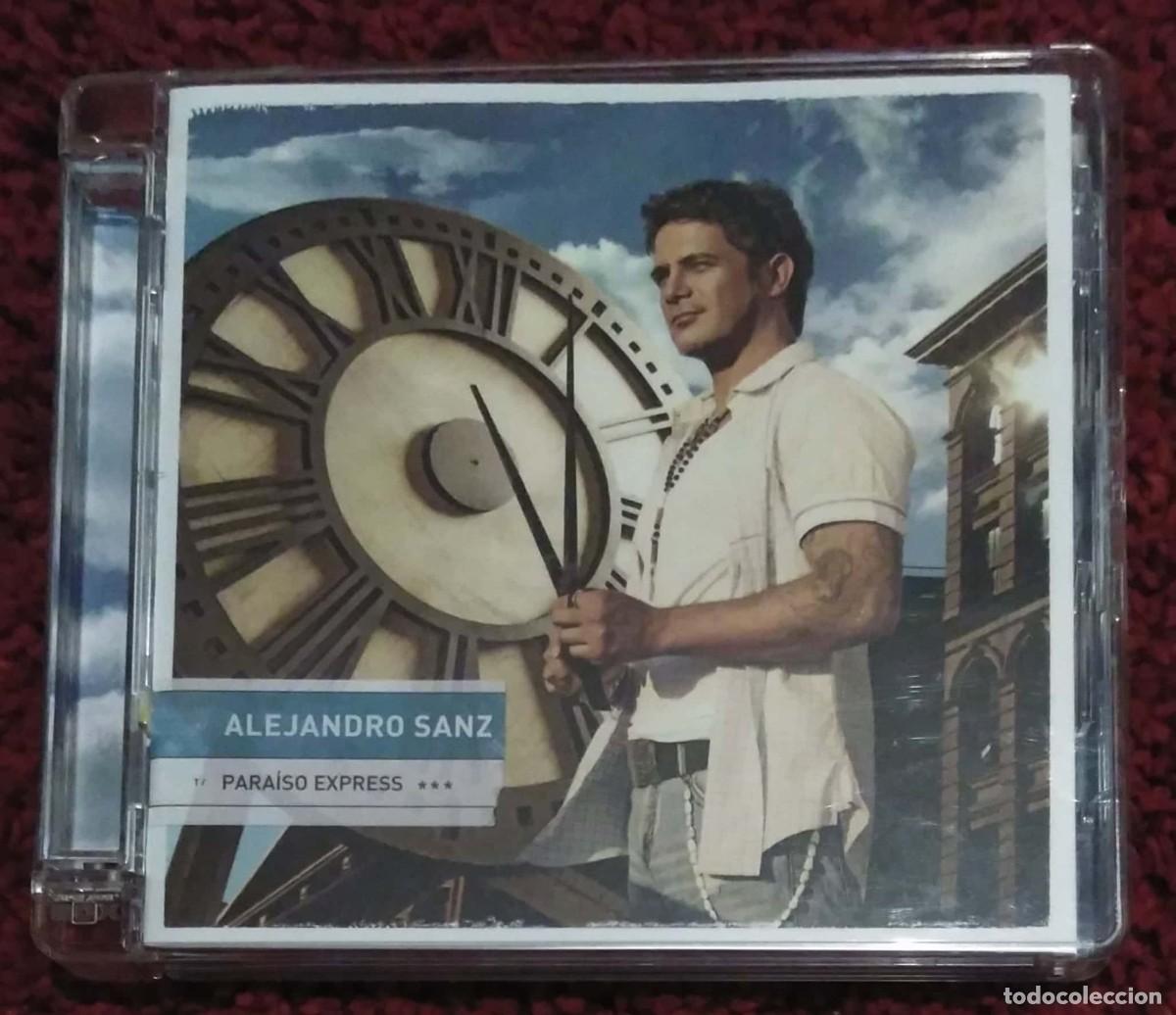 CDs de m&uacute;sica: ALEJANDRO SANZ (PARAISO EXPRESS) CD 2009 - Foto 1