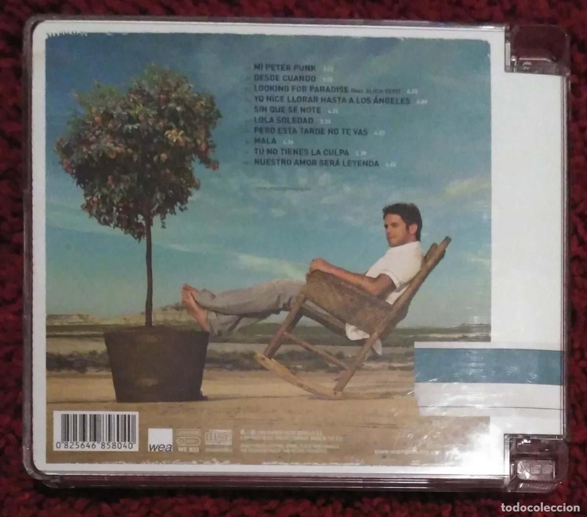 CDs de m&uacute;sica: ALEJANDRO SANZ (PARAISO EXPRESS) CD 2009 - Foto 2