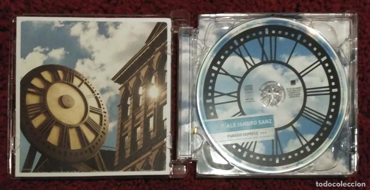 CDs de m&uacute;sica: ALEJANDRO SANZ (PARAISO EXPRESS) CD 2009 - Foto 3
