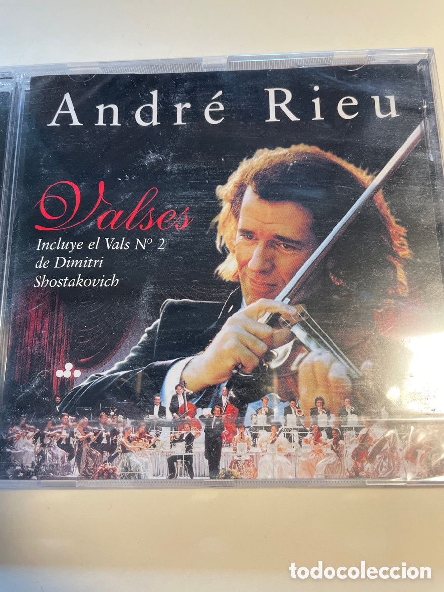 CDs de m&uacute;sica: Valses de Andr&eacute; Rieu - Foto 1