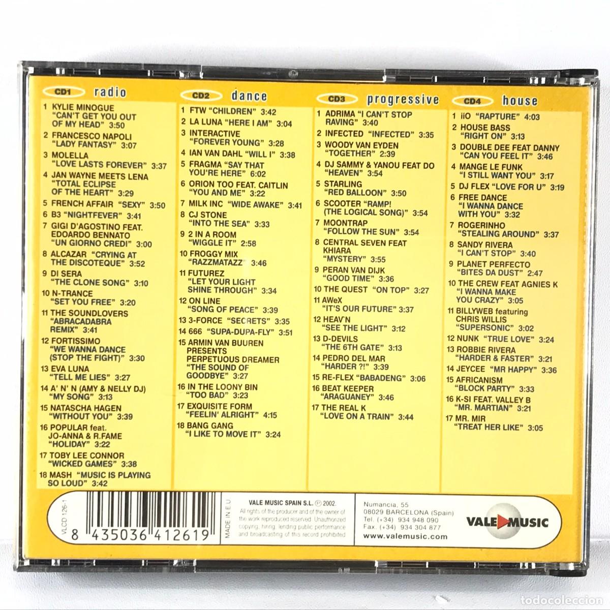 CDs de m&uacute;sica: Various ● Superventas 2002 ● 4 x CD, Compilation BOX - Foto 3