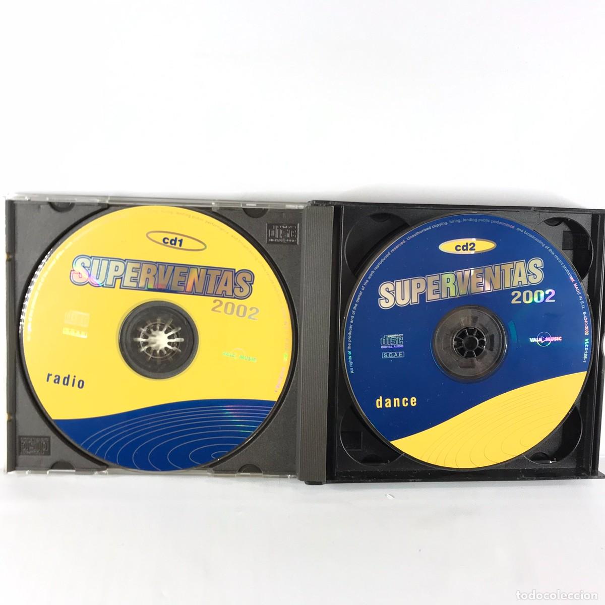 CDs de m&uacute;sica: Various ● Superventas 2002 ● 4 x CD, Compilation BOX - Foto 4