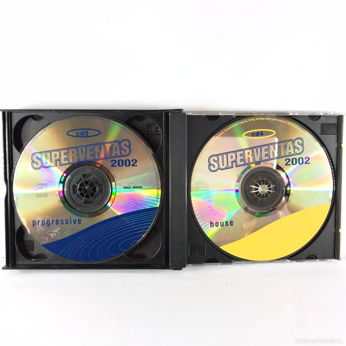 CDs de m&uacute;sica: Various ● Superventas 2002 ● 4 x CD, Compilation BOX - Foto 5