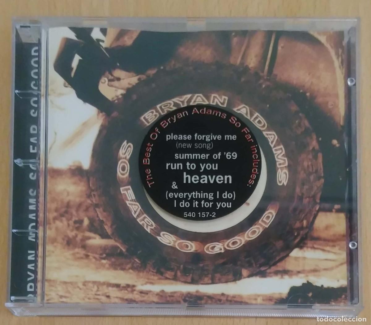 CDs de m&uacute;sica: BRYAN ADAMS (SO FAR SO GOOD) CD 1993 - Foto 1