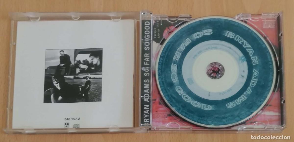 CDs de m&uacute;sica: BRYAN ADAMS (SO FAR SO GOOD) CD 1993 - Foto 3