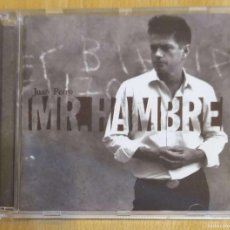 CDs de Música: JUAN PERRO (MR. HAMBRE) CD 2000. Lote 389395699