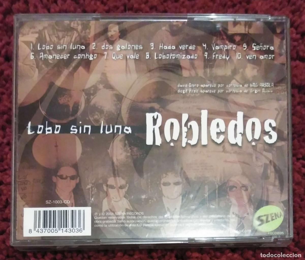 CDs de m&uacute;sica: ROBLEDOS (LOBO SIN LUNA) CD 2004 - Foto 2