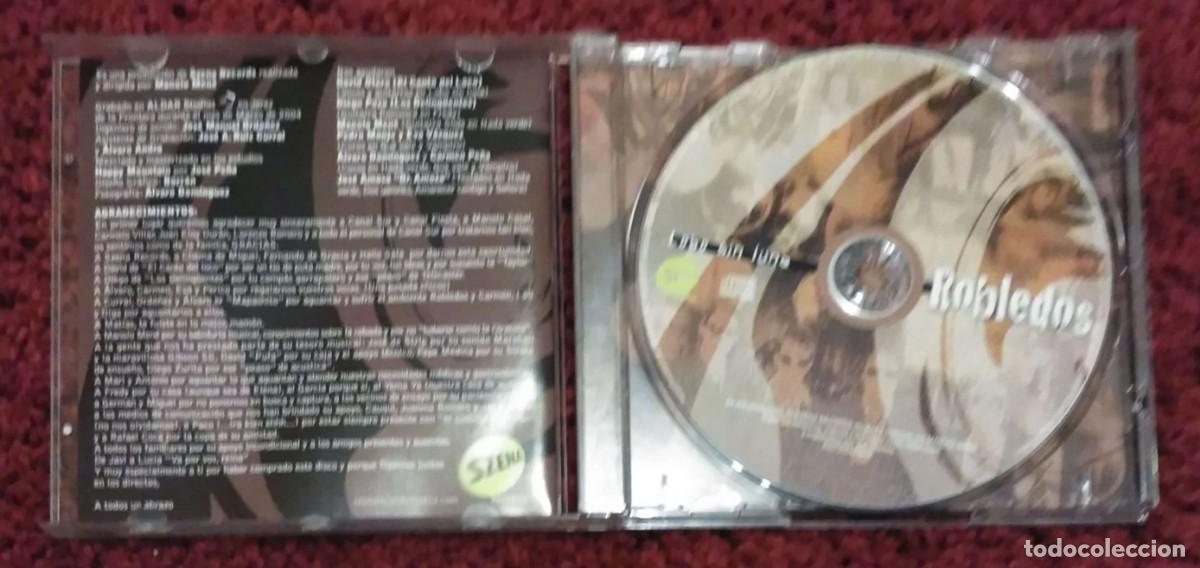 CDs de m&uacute;sica: ROBLEDOS (LOBO SIN LUNA) CD 2004 - Foto 3