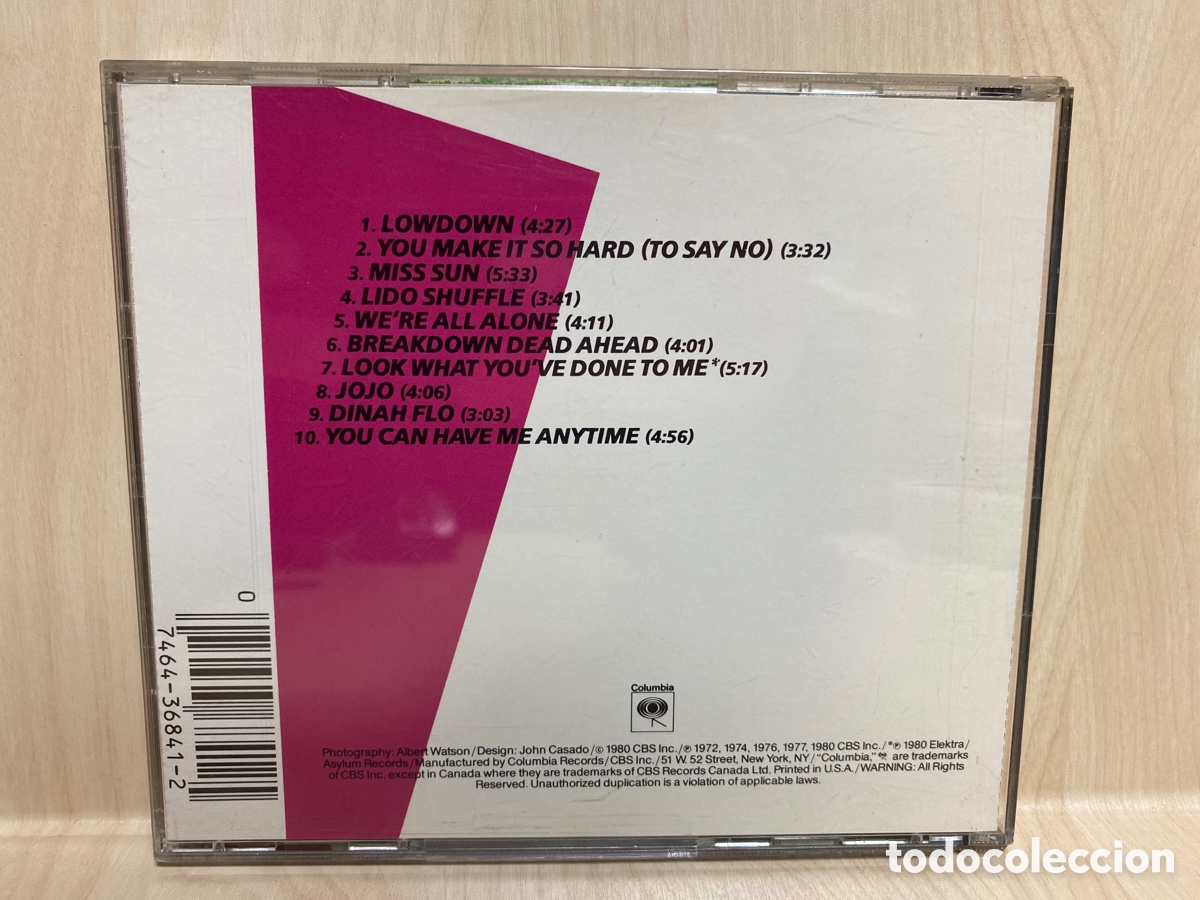CDs de m&uacute;sica: Boz Scaggs - Hits! (CD, Comp) - Foto 2