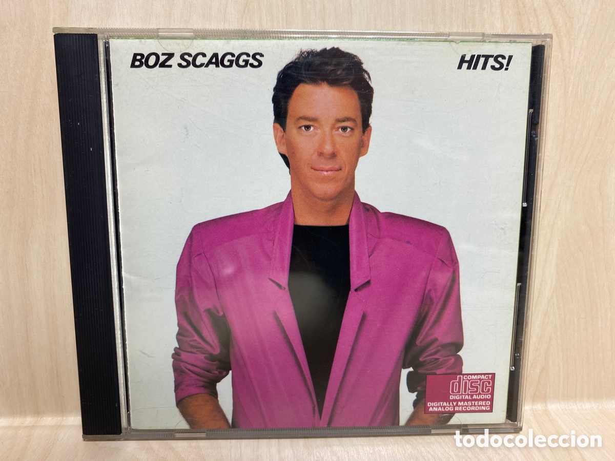 CDs de m&uacute;sica: Boz Scaggs - Hits! (CD, Comp) - Foto 1