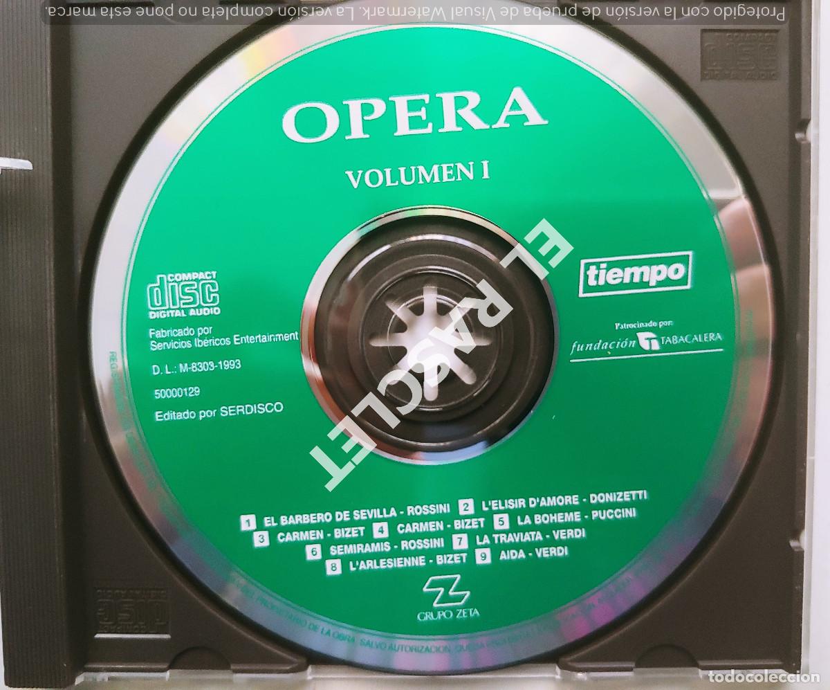 CDs de m&uacute;sica: CD TIEMPO DE OPERA N&ordm; 1 - Foto 2