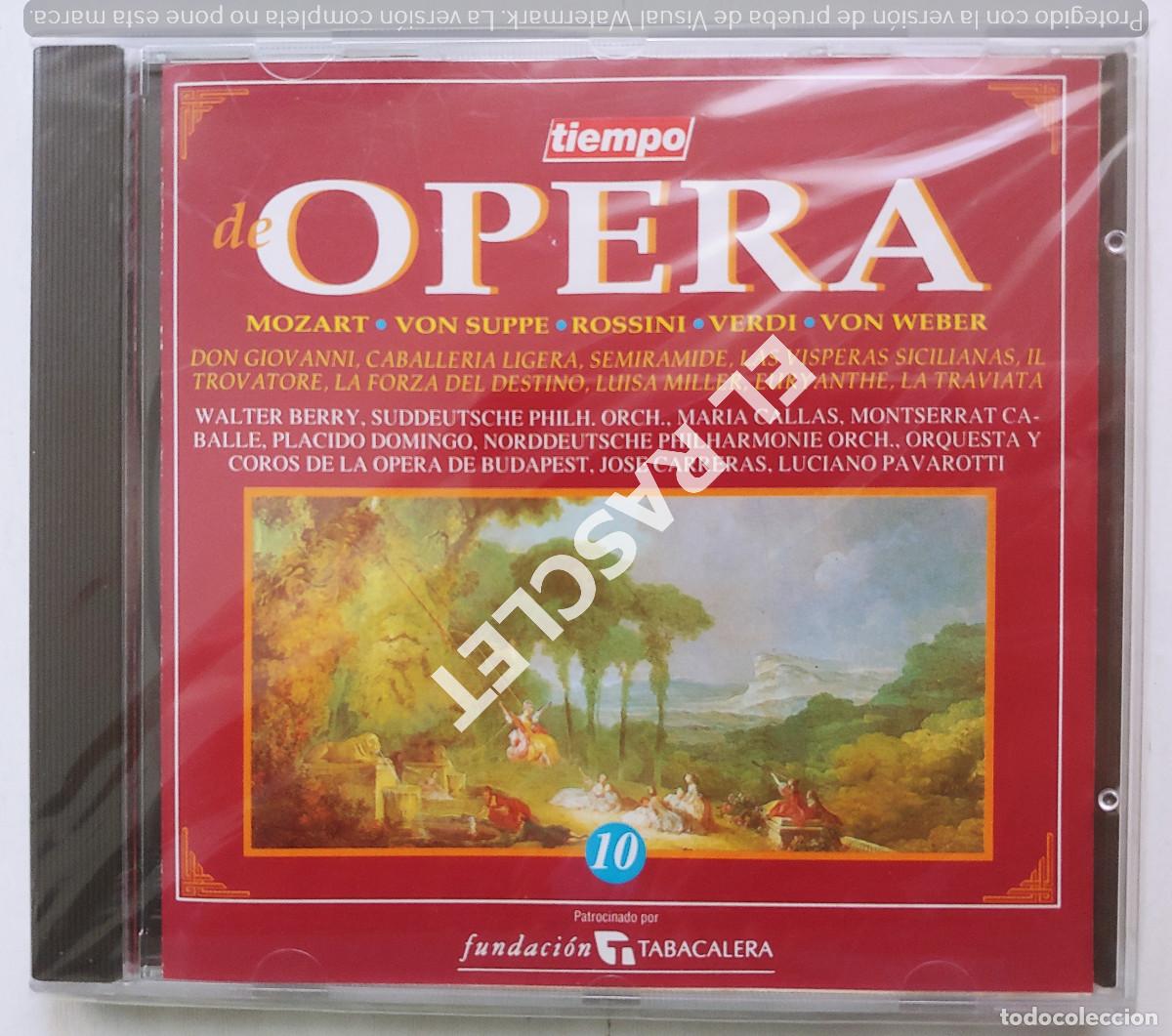 CDs de m&uacute;sica: CD TIEMPO DE OPERA N&ordm; 10 - Foto 1