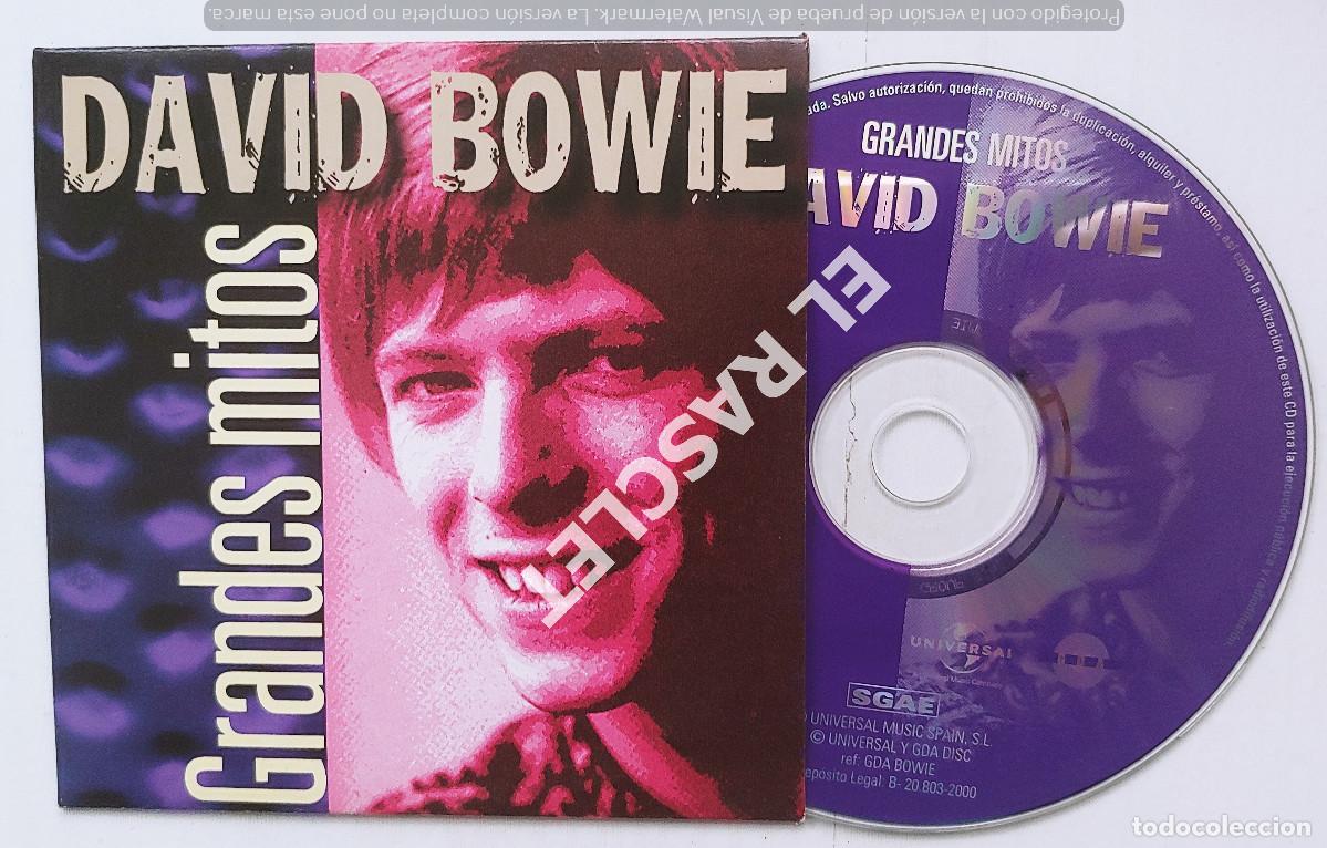 CDs de m&uacute;sica: CD GRANDES MITOS - DAVID BOWIE - Foto 1