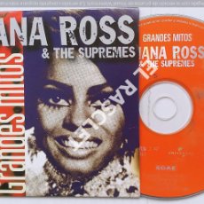 CDs de Música: CD GRANDES MITOS - DIANA ROSS & THE SUPREMES. Lote 389409799